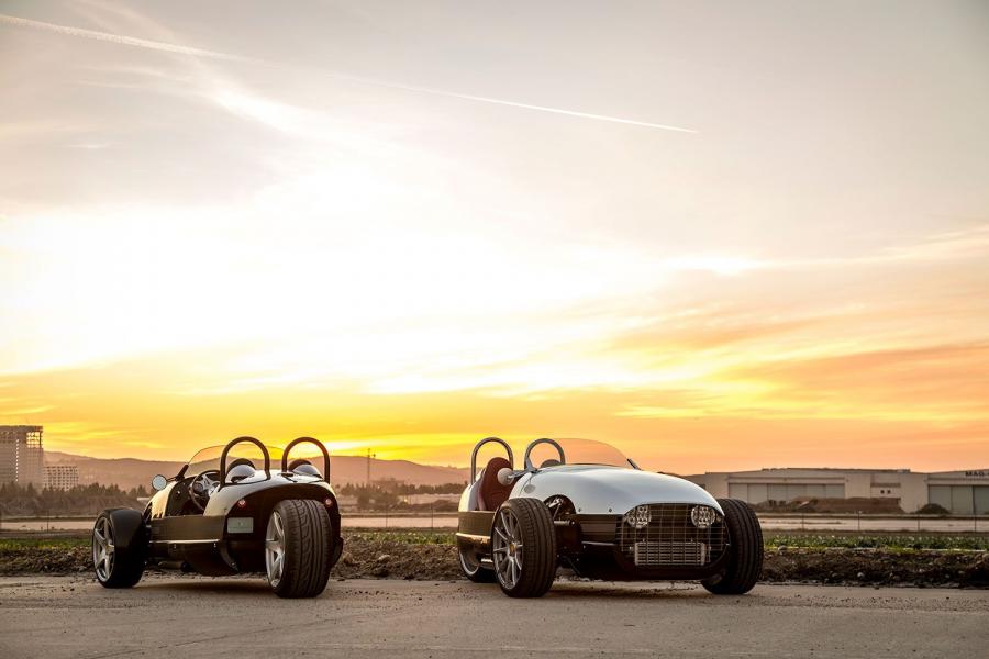  Vanderhall Venice 2016 года  (фото 14 из 38)